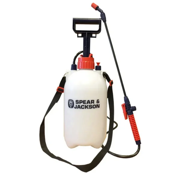 Spear & Jackson 5 Litre Pump Action Pressure Sprayer