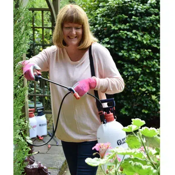 Spear & jackson 5 litre pump action pressure sprayer