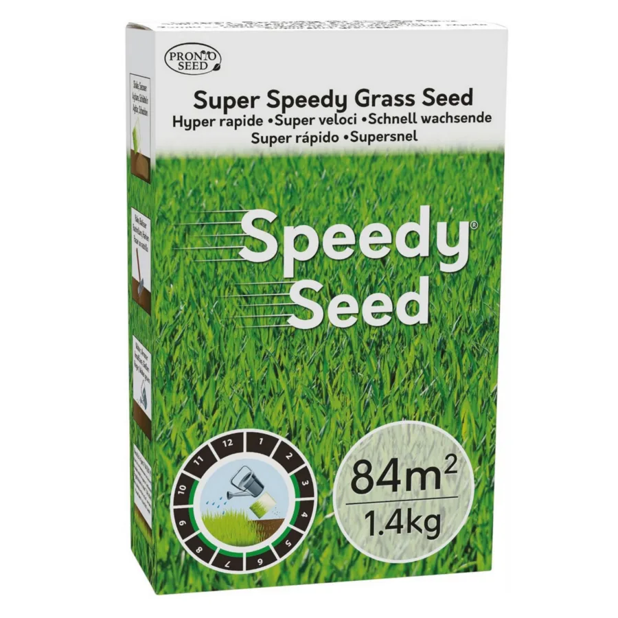 Pronto seed speedy grass seed - 1. 4kg