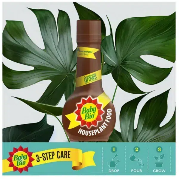 Baby bio 5878844 houseplant food, 175ml