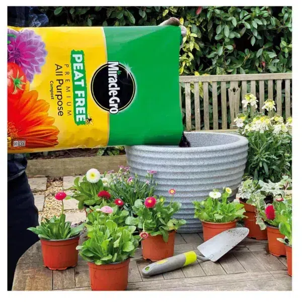 Miracle-gro peat free compost, 50 litres - image 5