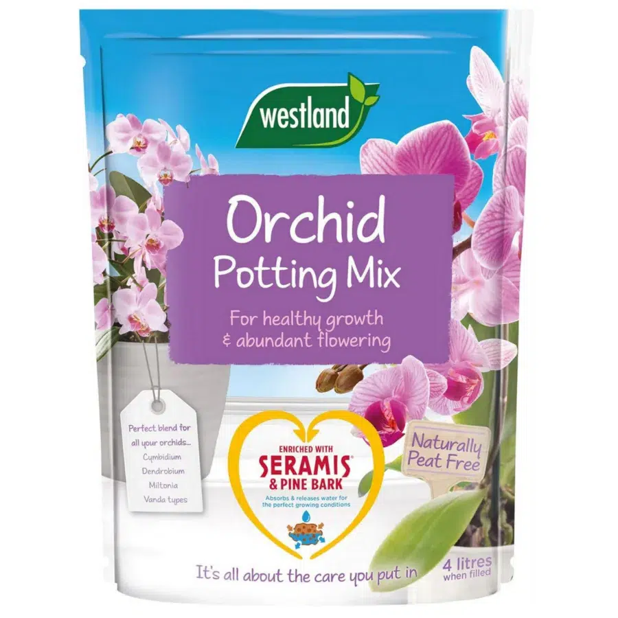 Westland orchid potting compost mix