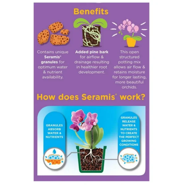 Westland Orchid Potting Compost Mix