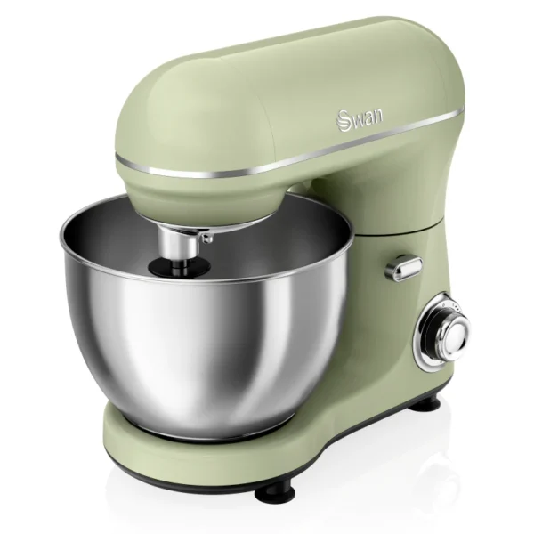 Swan 800W Retro Stand Mixer, Green