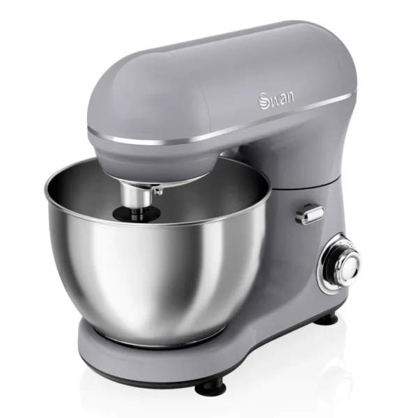 Swan 800W Retro Stand Mixer, Grey