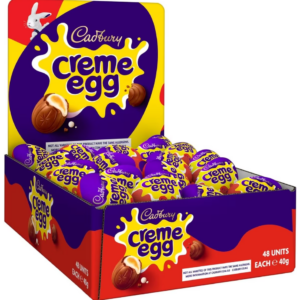 Cadbury easter creme egg (pack of 48)