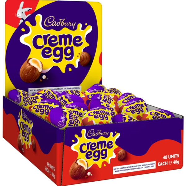 Cadbury Easter Creme Egg (Pack of 48)