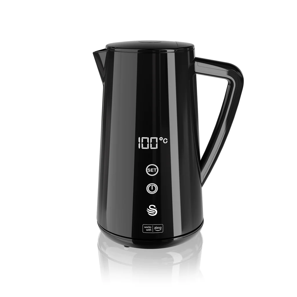 Swan alexa 1. 5 litre smart kettle Swan alexa 1. 5 litre smart kettle
