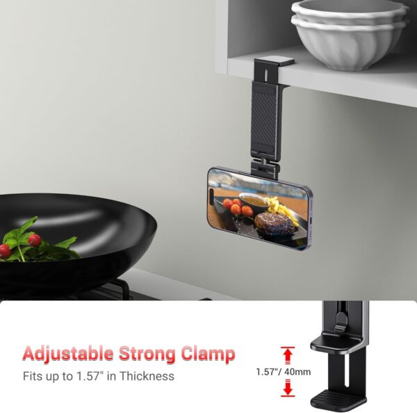 Travel phone holder, phone mount magnetic 360° - image 2