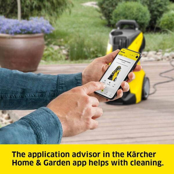 Kärcher k 4 power control pressure washer - image 4