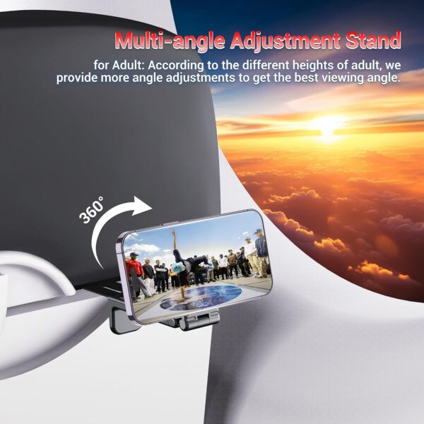 Travel phone holder, phone mount magnetic 360° - image 3