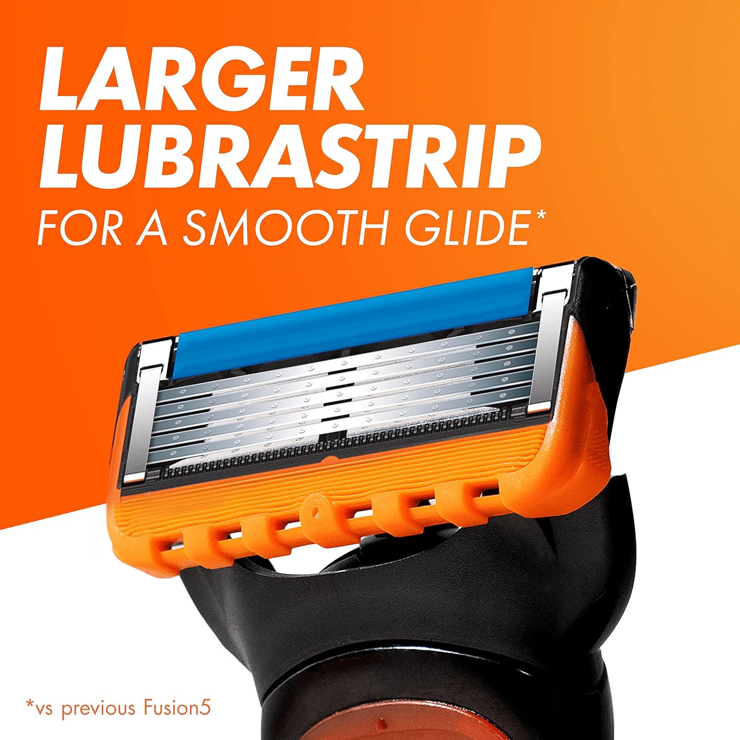 Gillette fusion5 razor refills for men, 8 pack Gillette fusion5 razor refills for men, 8 pack - image 4