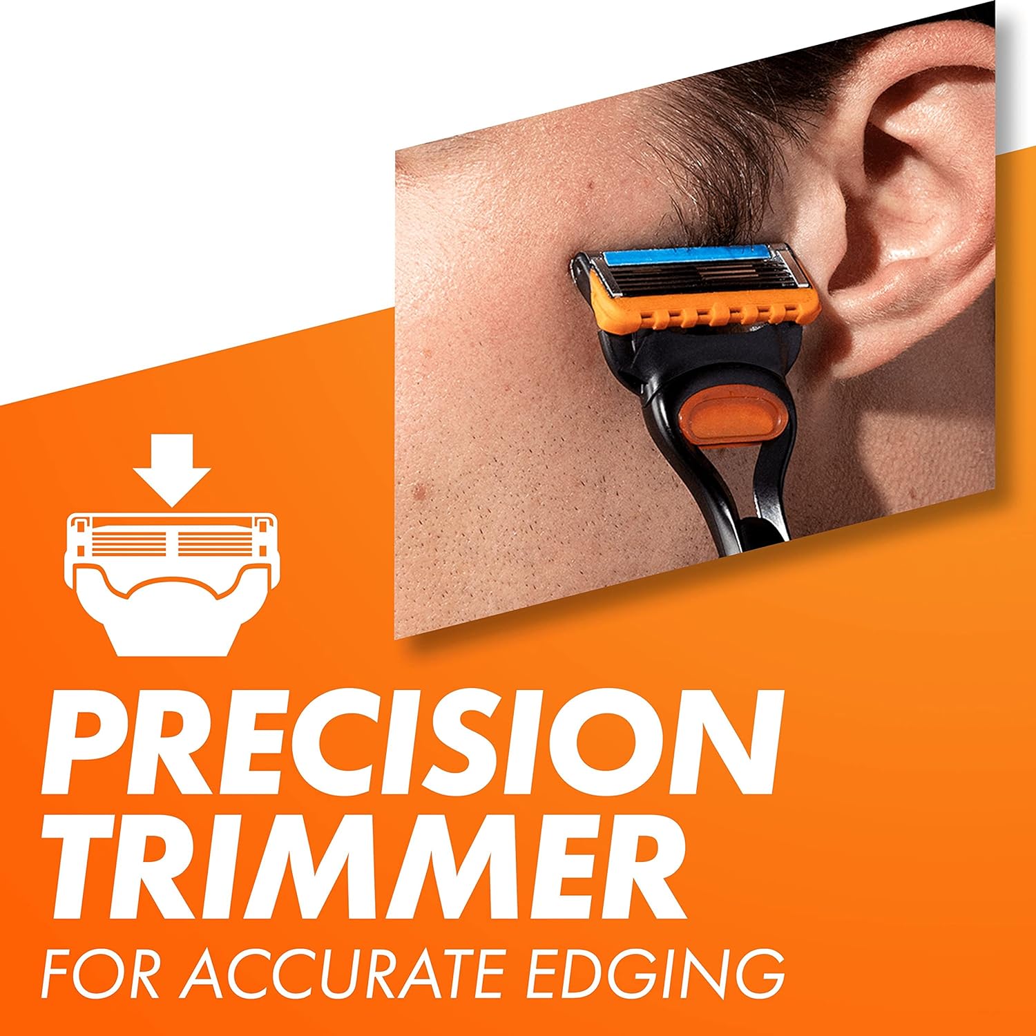 Gillette fusion5 razor refills for men, 8 pack Gillette fusion5 razor refills for men, 8 pack - image 5