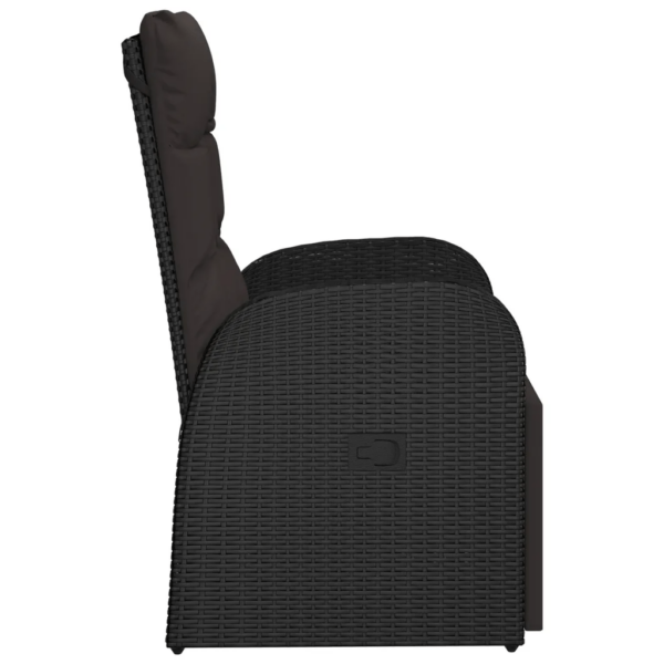 Livaxl reclining garden chair with cushions - image 3