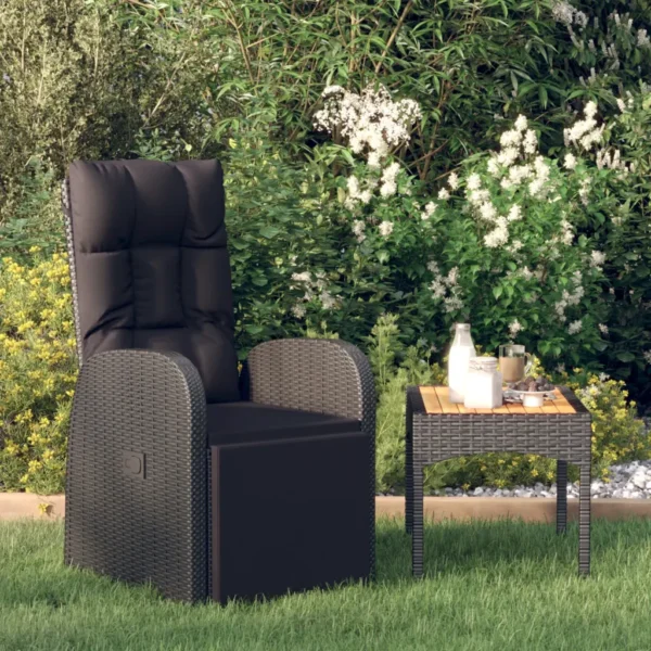 LivaXL Reclining Garden Chair with Cushions