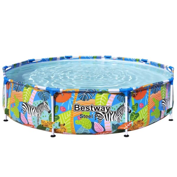 Bestway swimming pool steel pro frame 305×66 cm - image 3