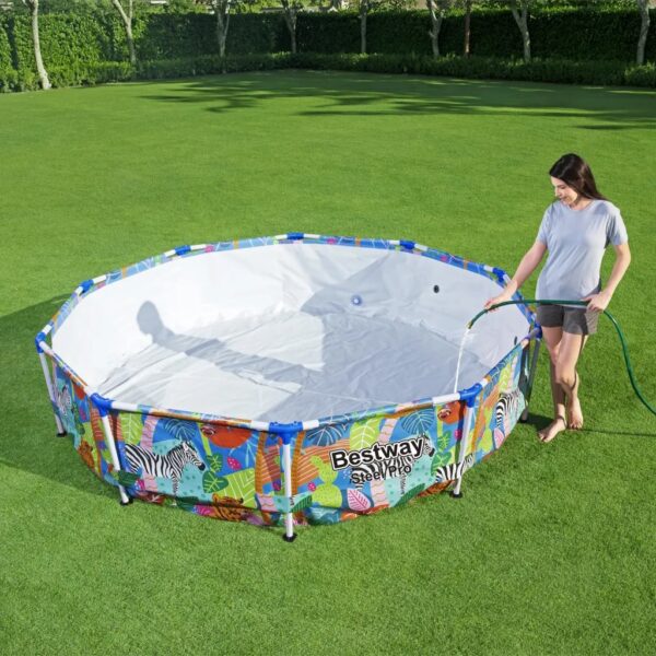 Bestway swimming pool steel pro frame 305×66 cm - image 4