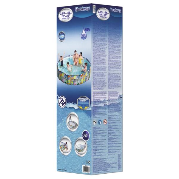 Bestway pool dome 600x600x295 cm - image 4