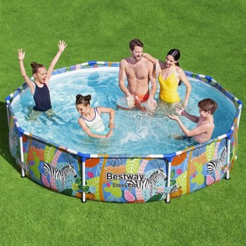 Bestway Swimming Pool Steel Pro Frame 305×66 cm