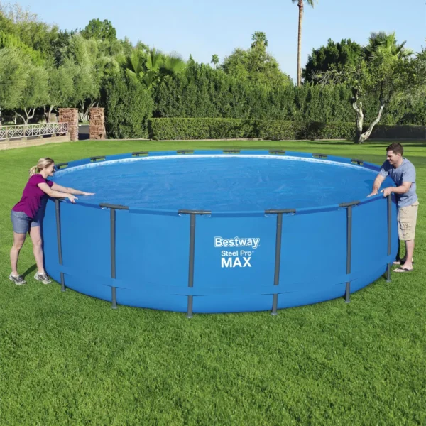 Bestway solar pool cover flowclear 549 cm - image 3