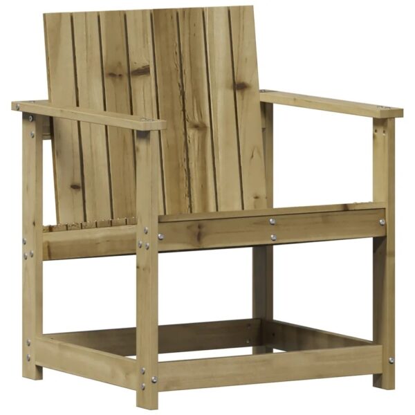 Livaxl 3 piece garden lounge set impregnated wood pine - image 3