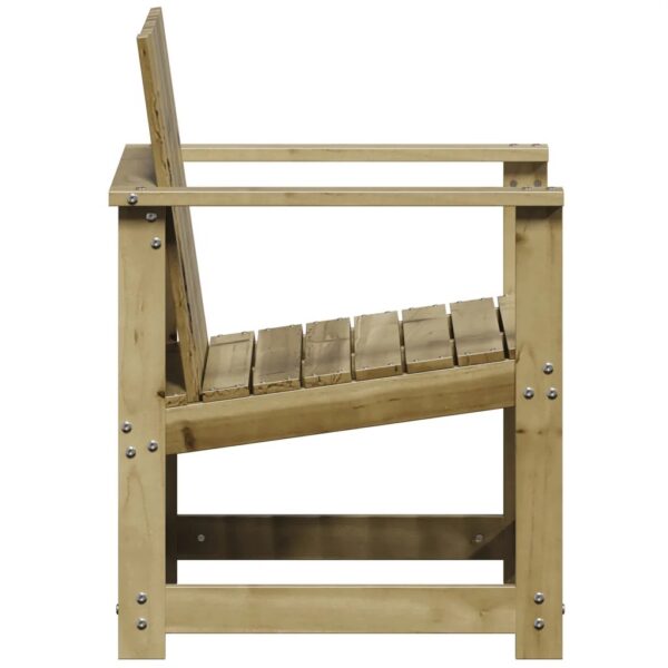 Livaxl 3 piece garden lounge set impregnated wood pine - image 5