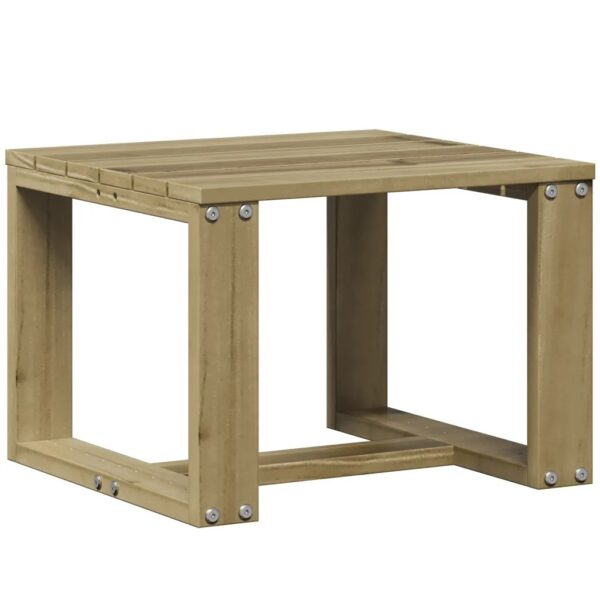 Livaxl 3 piece garden lounge set impregnated wood pine - image 4