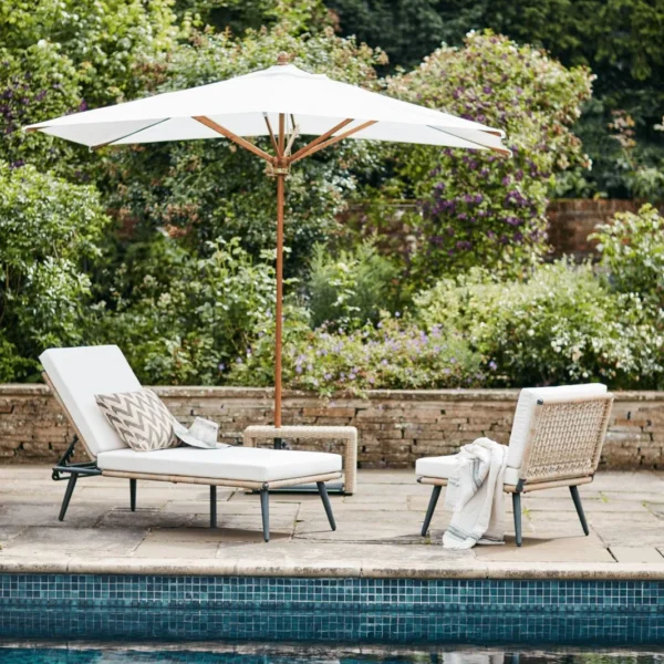 Alternative view of Cabrera Reclining Sun Lounger