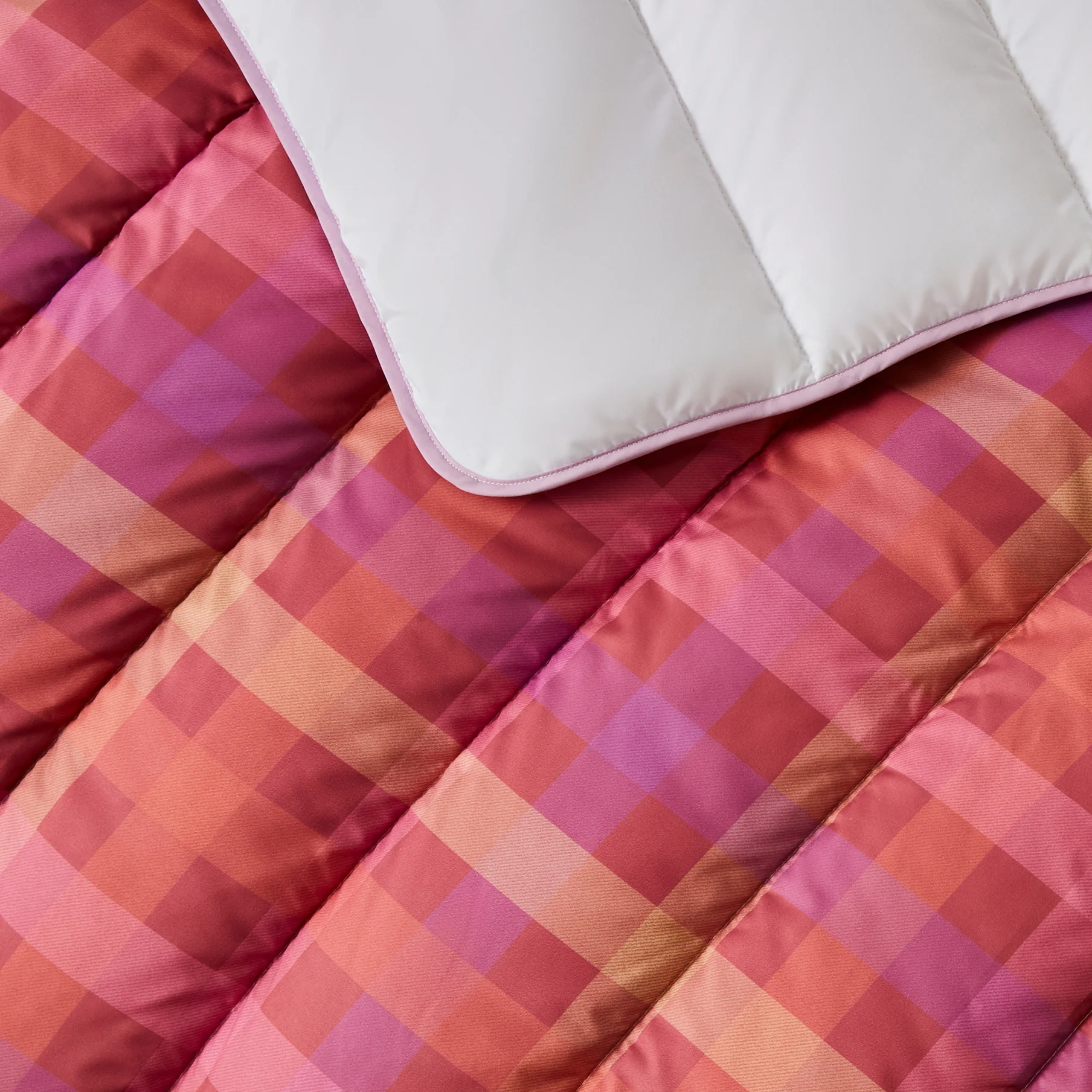 Night lark® spring gingham coverless duvet Night lark® spring gingham coverless duvet - image 3