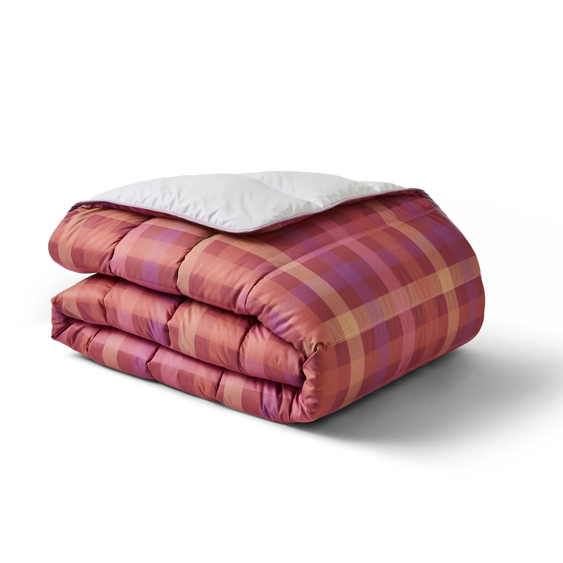 Night lark® spring gingham coverless duvet Night lark® spring gingham coverless duvet - image 2