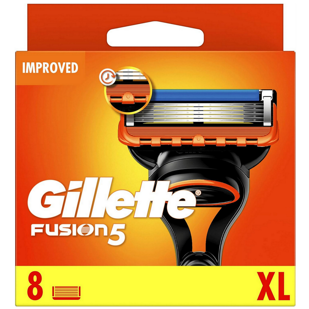 Gillette fusion5 razor refills for men, 8 pack Gillette fusion5 razor refills for men, 8 pack