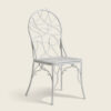 Viticcio Garden Metal Dining Chair - Grey