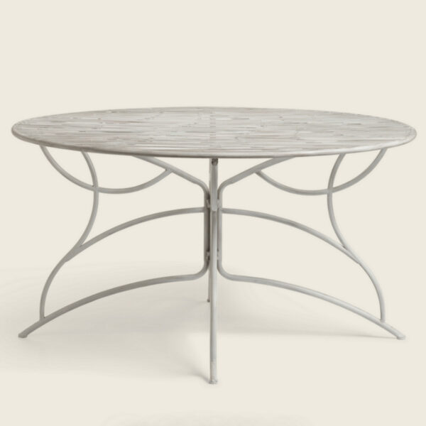 Viticcio Garden Dining Table - Grey