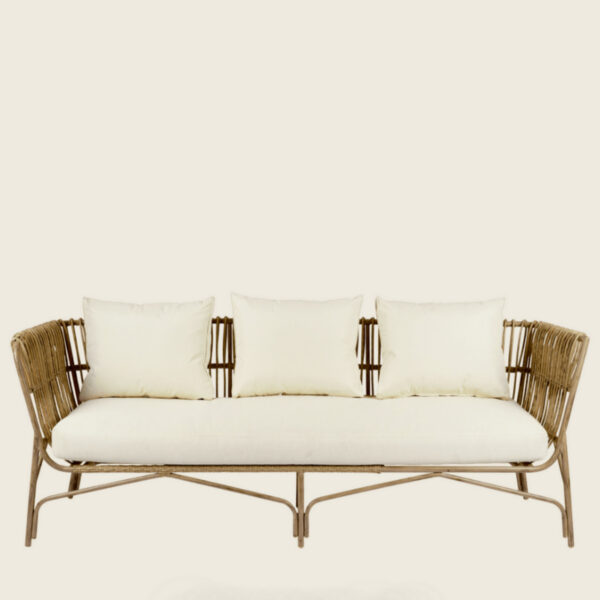 Weybourne 3-seater sofa - driftwood