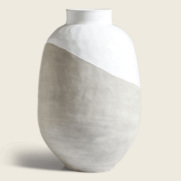 Georgia Terracotta Planter - Grey