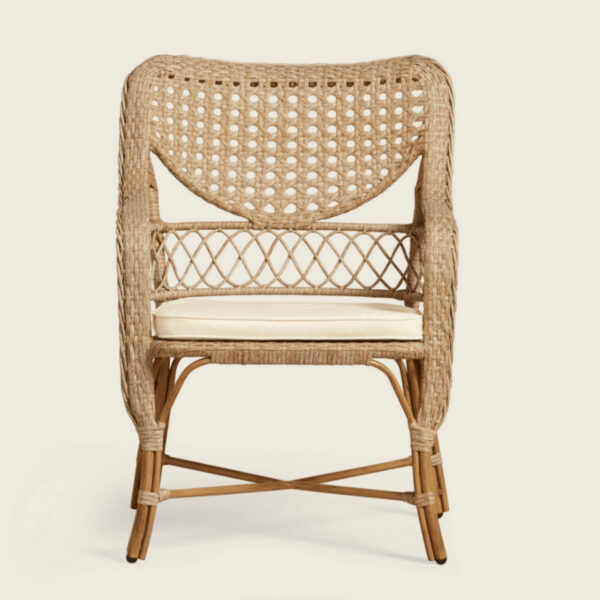 Tofinho garden faux rattan chair - image 3