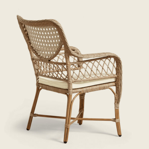 Tofinho garden faux rattan chair - image 4