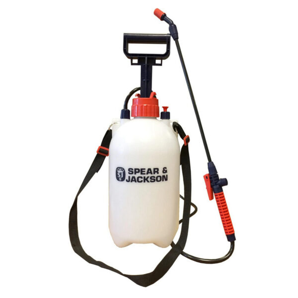 Spear & Jackson 5 Litre Pump Action Pressure Sprayer