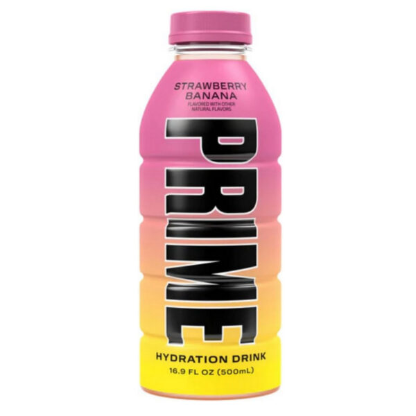 Prime Hydration Strawberry Banana 500ml