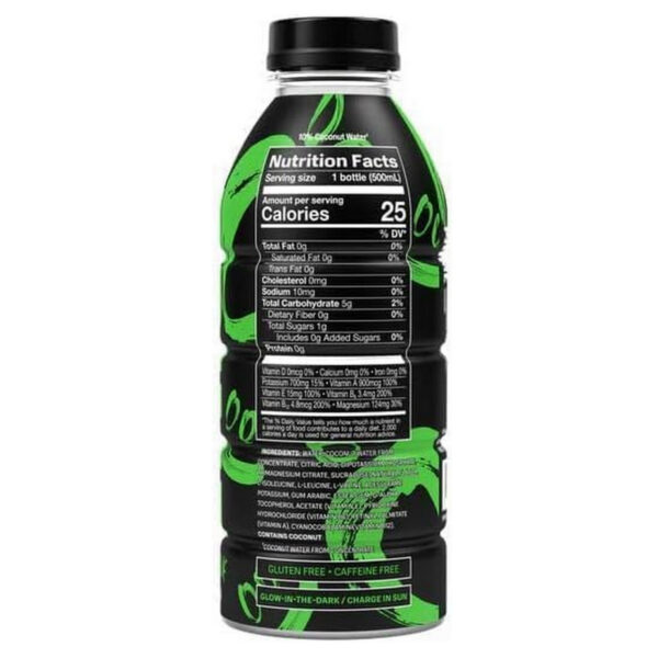 Prime hydration, logan paul & ksi glowberry - image 2
