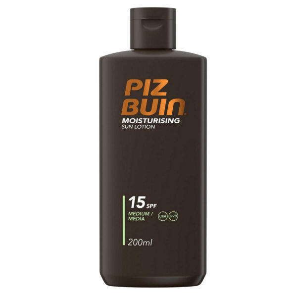 Piz buin moisturising sun lotion spf 15, 200ml