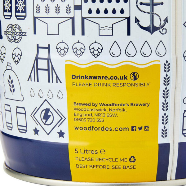 Fifty two degrees north conquest 5 litre mini keg - image 3