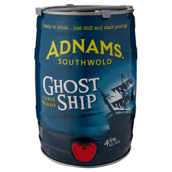 Adnams Southwold Ghost Ship Pale Ale Mini Keg, 5L
