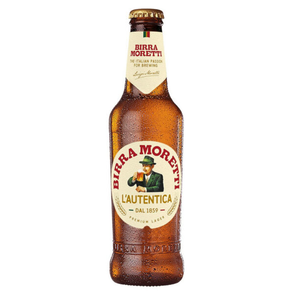 Birra moretti premium italian beer, 12 x 330ml - image 2