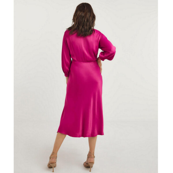 Joanna hope heavy satin midi dress - image 3