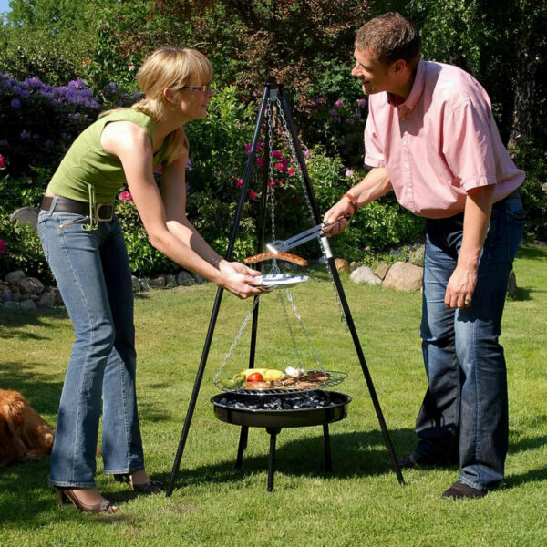 Alternative view of Landmann Tripod Charcoal Barbecue