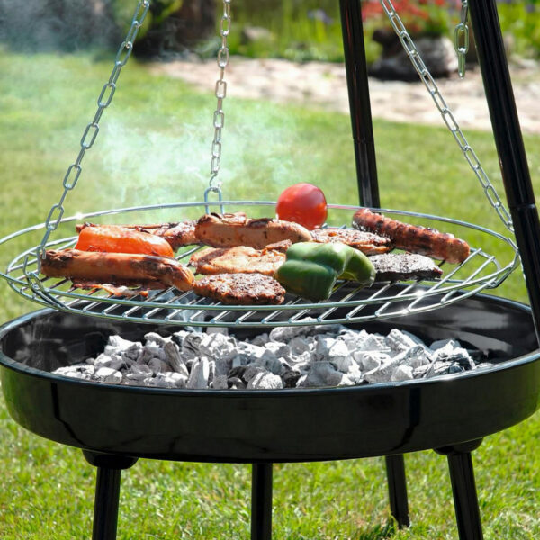 Landmann tripod charcoal barbecue - image 3