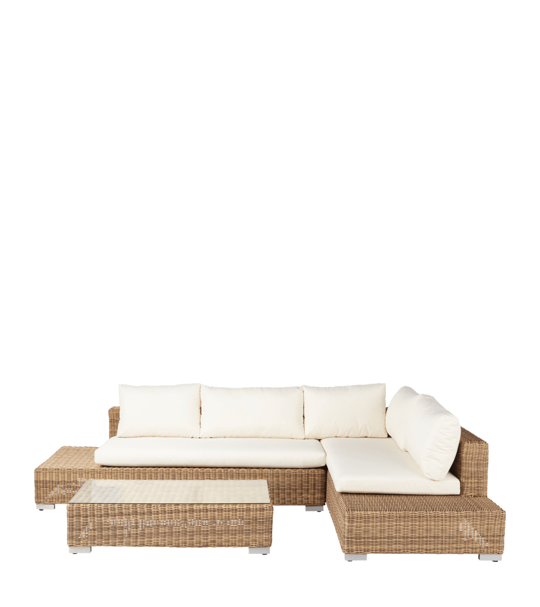 Balladou corner sofa set and coffee table - driftwood Balladou corner sofa set and coffee table - driftwood - image 3