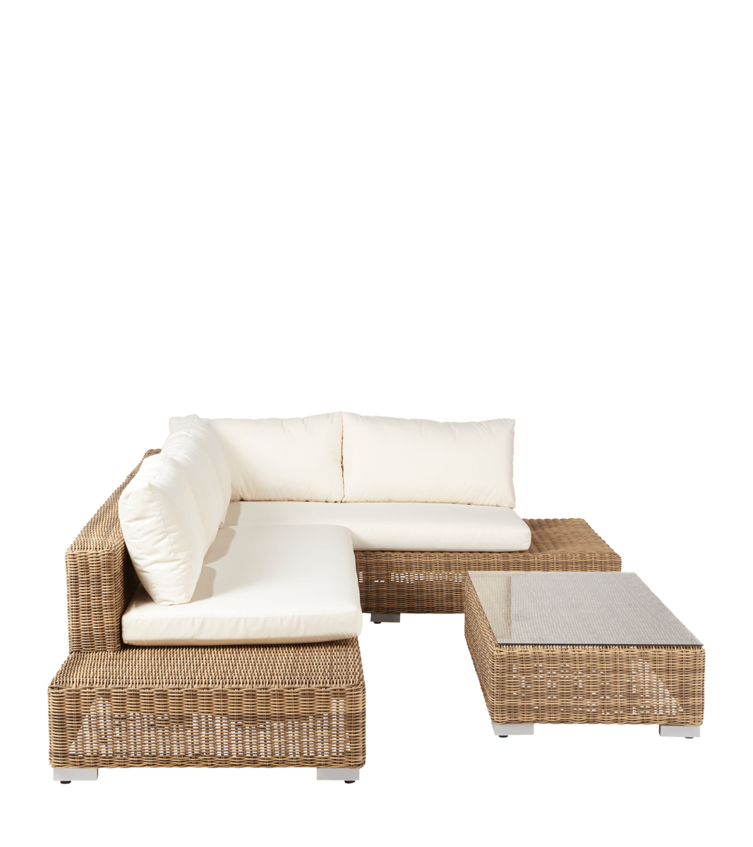 Balladou corner sofa set and coffee table - driftwood Balladou corner sofa set and coffee table - driftwood - image 2