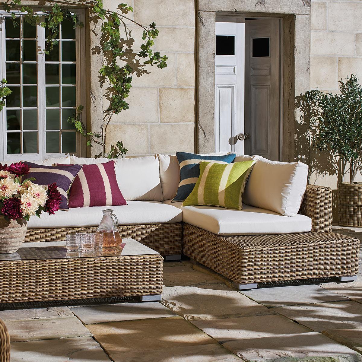 Balladou corner sofa set and coffee table - driftwood Balladou corner sofa set and coffee table - driftwood - image 4